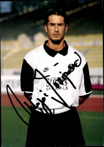 Autogrammkarte Fußballer Matejas Jozipovic, SG Wattenscheid 09, Autogramm