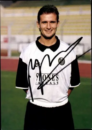 Autogrammkarte Fußballer Michael Probierz, SG Wattenscheid 09, Autogramm