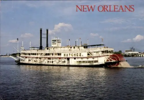 Ak Mississippi River, Dampfschiff Natchez