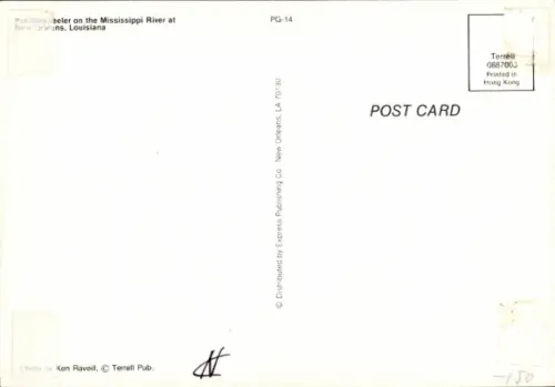 Ak Mississippi River, Dampfschiff Natchez