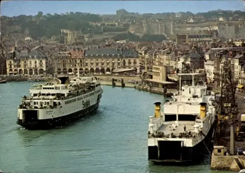 Ak Dieppe Seine Maritime, Fähre Sealink