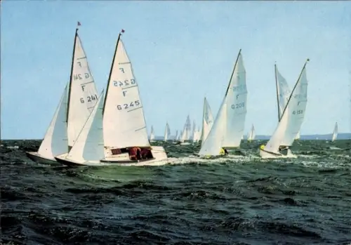 Ak Segeln, Regattasegeln