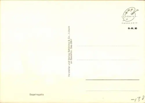 Ak Segeln, Segelregatta