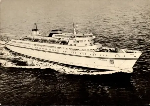 Ak Schiff MS Finlandia, Fährschiff