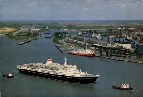 Ak Kreuzfahrtschiff MS Alexandr Pushkin, Baltic Steam Ship Comp.