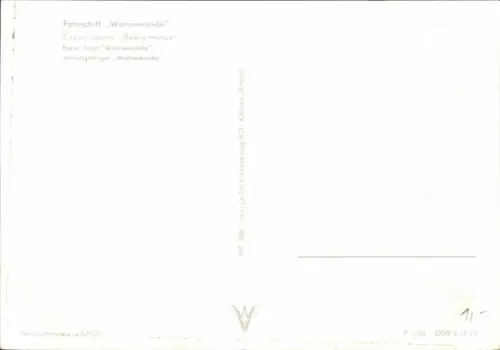 Ak Fährschiff Warnemünde