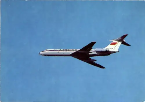 Ak Aeroflot, Flugzeug Tupolew Tu-134