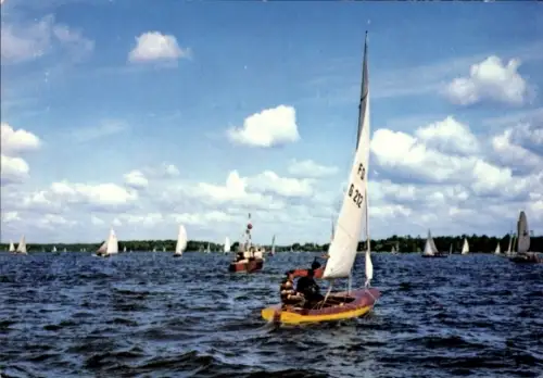 Ak Berlin, Havel, Segeln