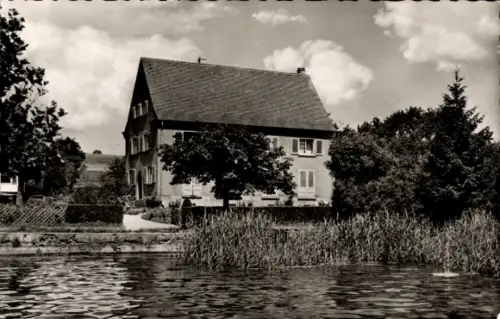 Ak Birnau Maurach Uhldingen Mühlhofen am Bodensee, Gasthaus Pension Pilgerhof