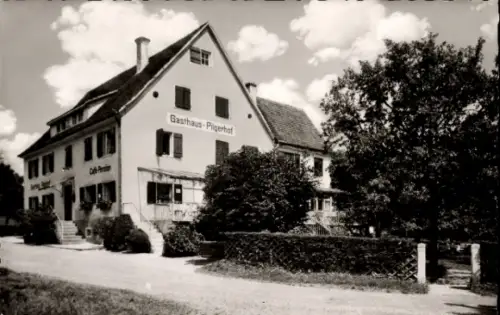 Ak Birnau Maurach Uhldingen Mühlhofen am Bodensee, Gasthaus Pension Pilgerhof