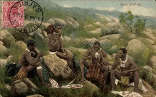 Ak Südafrika, Zulus Snuffing