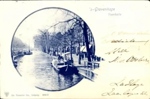 Ak 's Gravenhage Den Haag Südholland, Veenkade