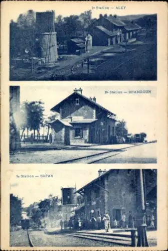 Ak Alayh Aley Libanon, Bhamdoun, Sofar, Bahnhof
