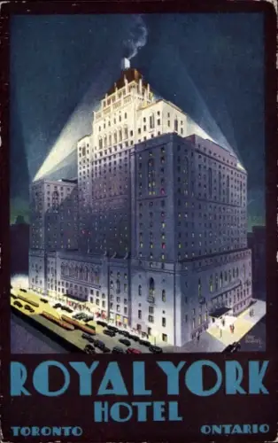 PC Toronto Ontario Canada, Royal York Hotel