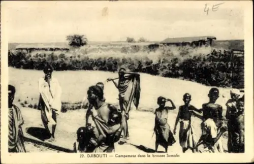 Ak Djibouti Dschibuti, Einheimische
