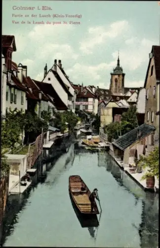 Ak Colmar Kolmar Elsass Haut Rhin, Klein-Venedig