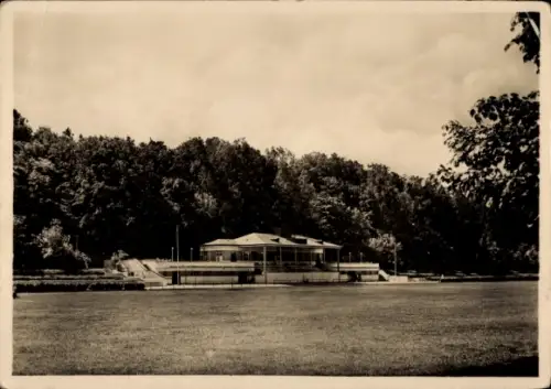 Ak Tschernjachowsk Insterburg Ostpreußen, Stadion