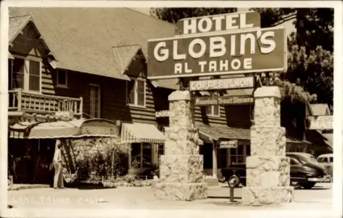 Ak Lake Tahoe Kalifornien USA, Hotel Globin's