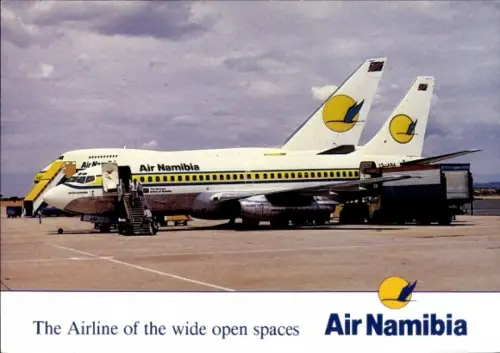 Ak Passagierflugzeug, Air Namibia, Boeing 747 SP