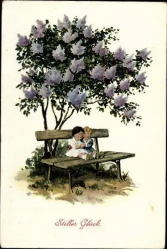 10 alte Ak Kinderportraits, diverse Ansichten