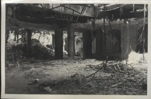 Original Foto Berlin Kreuzberg, Königgrätzerstraße, Hotel Excelsior, um 1946, ca. 12x17 cm