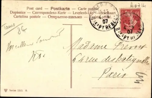 Ak Stierkampf in der Arena, Torero, Suerte de capa