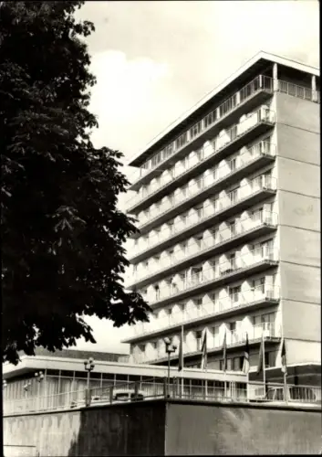 Ak Sassnitz auf Rügen, Mitropa Hotel