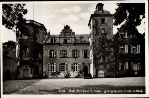 Ak Nassau (Lahn), Freiherr von Stein Schloss