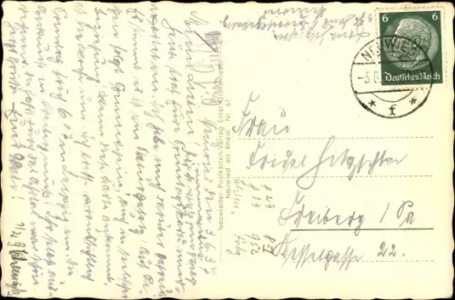 Ak Neuwied am Rhein, Hindenburg Deich und Gaststätte Deichkrone