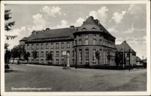 Ak Freiberg in Sachsen, Braunkohlenforschungsinstitut
