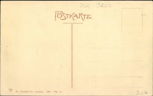 Ak Freiberg in Sachsen, Obermarkt