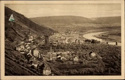 Ak Klingenberg am Main, Gesamtansicht