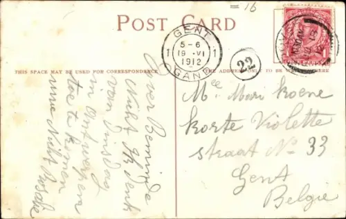 Künstler Ak Cassiers, H., TSS Vaderland, Red Star Line Antwerpen, Passagierdampfer