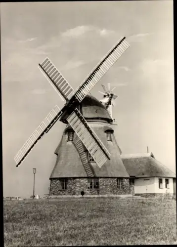 Ak Groß Stieten im Kreis Wismar, Gasthütte Mecklenburger Mühle, VEG Tierzucht