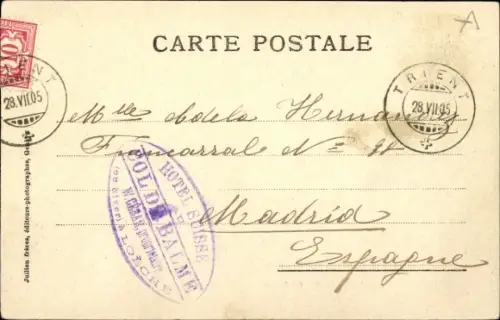 Ak Chamonix Mont Blanc Haute Savoie, l'Aiguille, Col de Balme