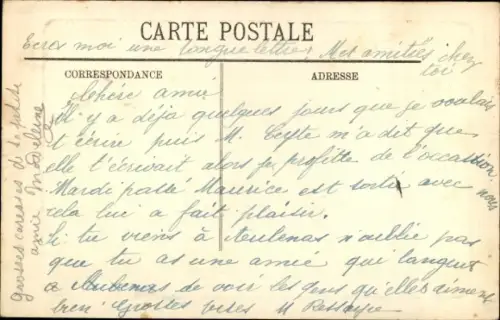 Ak Aubenas Ardèche, Chateau d'Aubenas