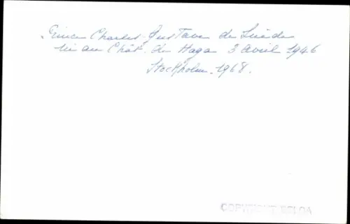 Foto Kronprinz Carl Gustaf tanzt