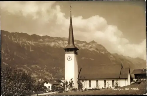 Ak Bönigen Kanton Bern, Kirche