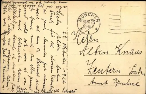 Ak München, St. Michaelskirche