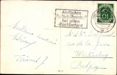 Ak München, Kaufingerstraße mit der Michaelshofkirche