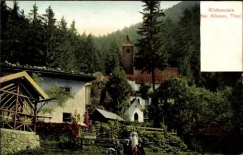 Ak Klobenstein Collalbo Ritten Renon Südtirol, Teilansicht