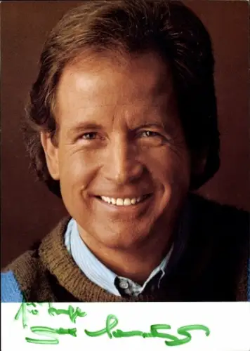 Ak Schauspieler Max Schautzer, Portrait, Autogramm