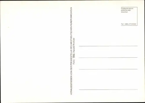 Ak Schauspieler Hans-Peter Riel, Portrait, Autogramm