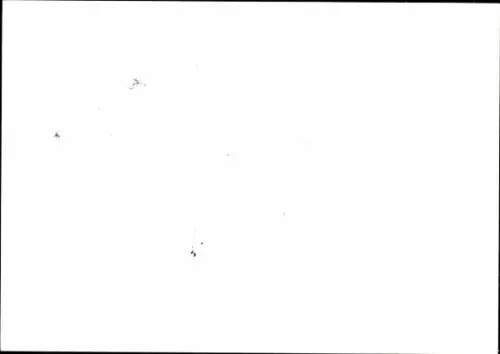 Autogrammkarte Moderator Frank Papke, Portrait, Autogramm