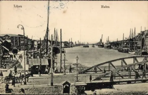 Ak Liepaja Libau Lettland,  Hafen