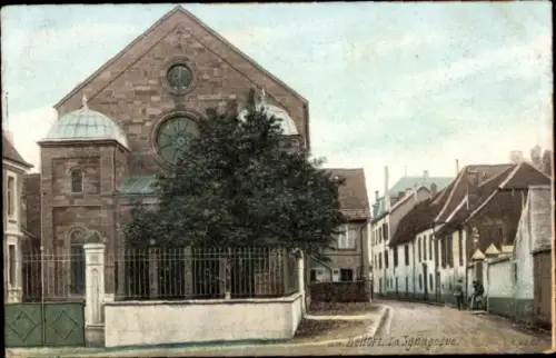 Judaika Ak Belfort Beffert Beffort Territoire de Belfort, Synagoge