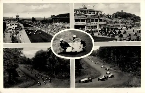 Ak Nürburgring, Motorrennsport, Autorennen