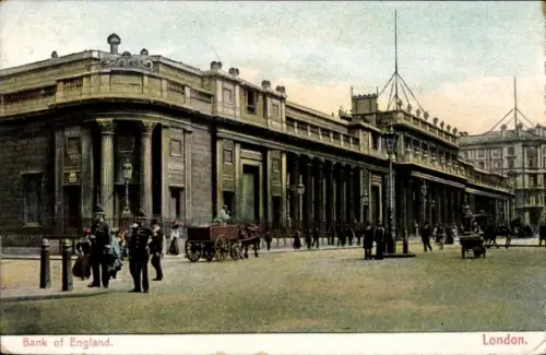 PC London City England, Bank of England