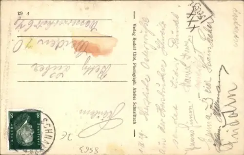 Ak Schnaittach in Mittelfranken, Ruine Rothenberg,   Ruine, 