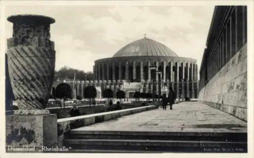 Ak Düsseldorf am Rhein, Rheinhalle, Große Ausstellung GeSoLei 1926